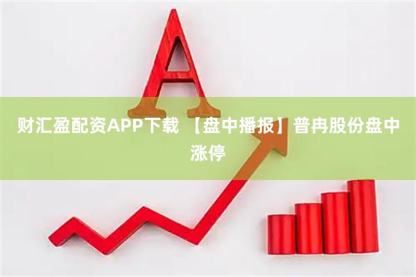 财汇盈配资APP下载 【盘中播报】普冉股份盘中涨停